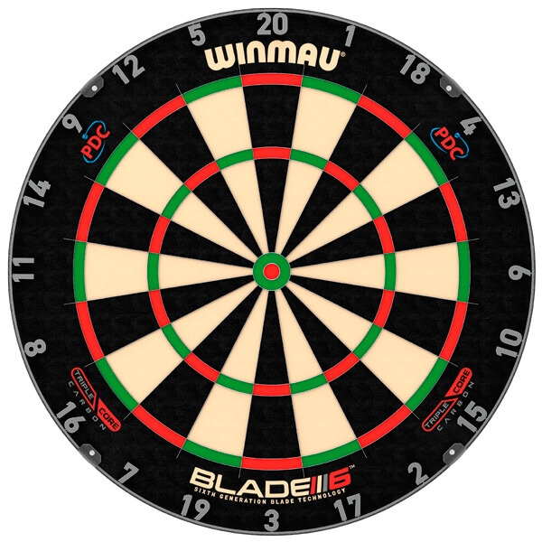 Winmau Blade 6 Triple Core Dartboard