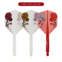 Condor Axe Flights S. - Gerbera & Statice, Card