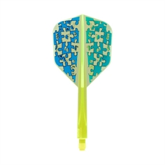 Condor Axe Flights S. - GT Monster 2 Neon Yellow, Card