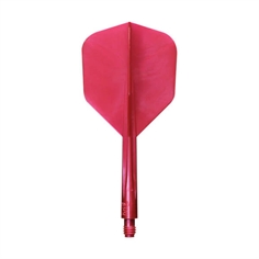 Condor Axe Flights S. - Metallic Red, Card