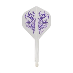 Condor Axe Flights Std. - Deer Clear, Medium