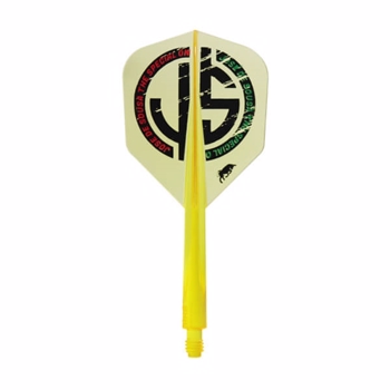 Condor Axe Flights S. - The Special One Clear Yellow, Long