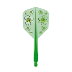 Condor Axe Flights S. - Toy Flowers Green, Card