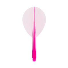 Condor Zero Stress Flights Round - Clear Pink, Long