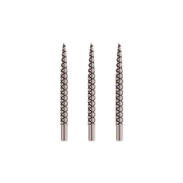 Target Diamond Pro Silver Tips 36 mm