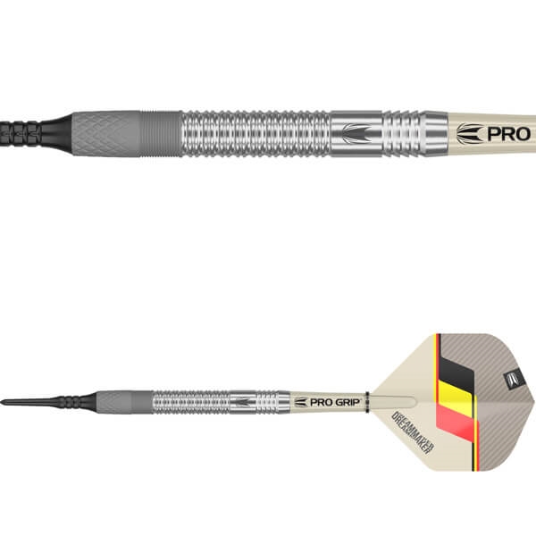 Dimitri van den Bergh G1 90% Tungsten Soft Tip 19 gram 